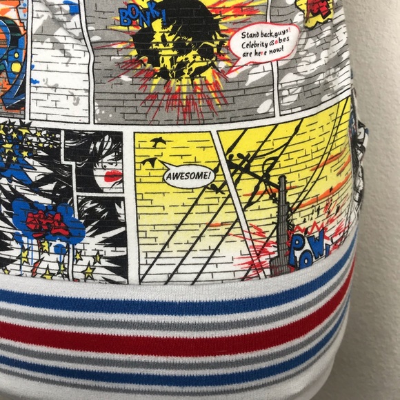 Comic Book Hoodie Top - Picture 13 of 16